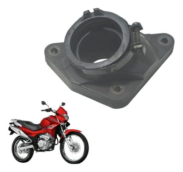 Coletor Admissão Honda Nx 400i Falcon 13-15 Original