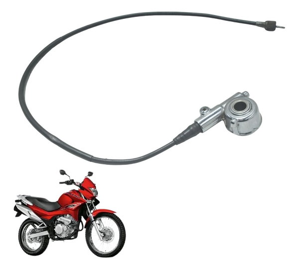 Caracol C/cabo Velocímetro Honda Nx 400i Falcon 13-15 Origin