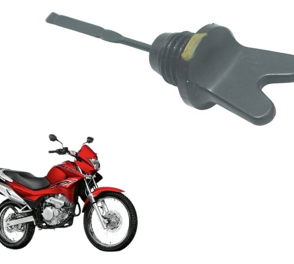 Vareta Nível Óleo Honda Nx 400i Falcon 13-15 Original