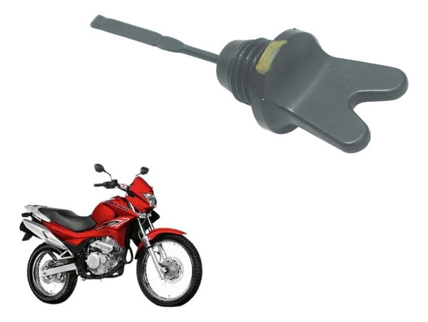 Vareta Nível Óleo Honda Nx 400i Falcon 13-15 Original
