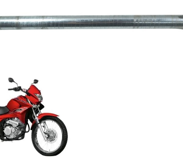 Eixo Roda Traseira Honda Nx 400i Falcon 13-15 Original