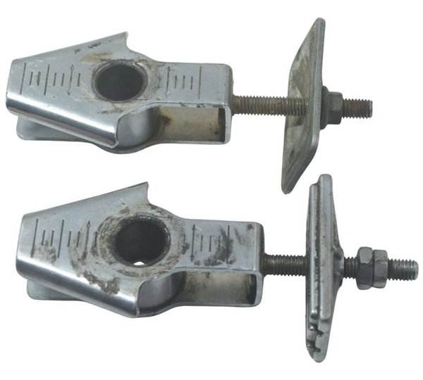 Par Esticador Corrente Honda Nx 400i Falcon 13-15 Original