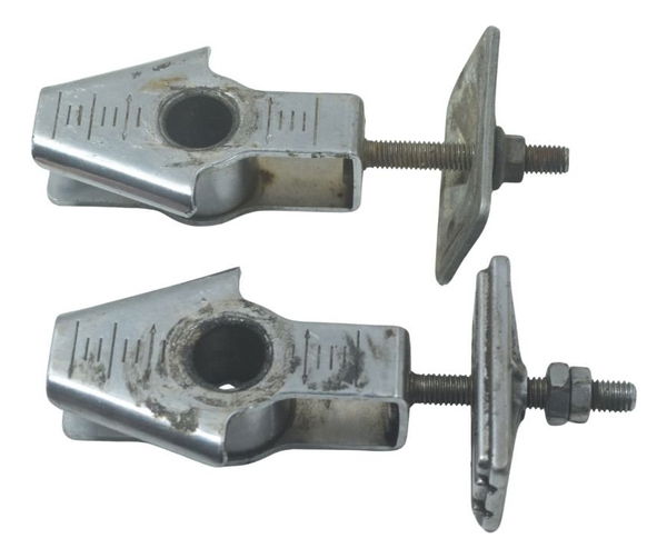 Par Esticador Corrente Honda Nx 400i Falcon 13-15 Original