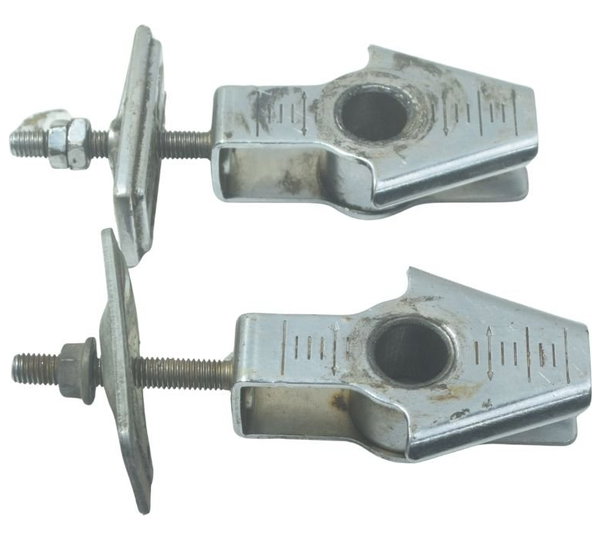 Par Esticador Corrente Honda Nx 400i Falcon 13-15 Original