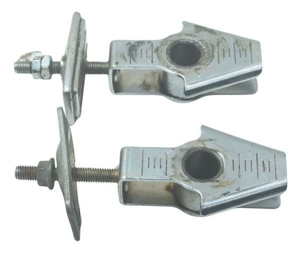 Par Esticador Corrente Honda Nx 400i Falcon 13-15 Original