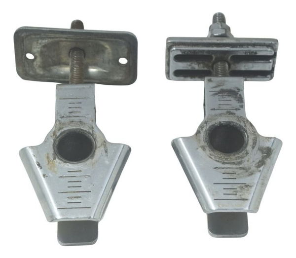 Par Esticador Corrente Honda Nx 400i Falcon 13-15 Original