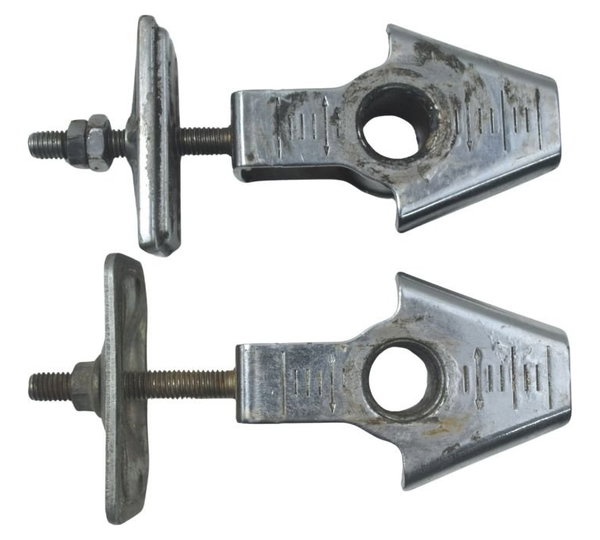 Par Esticador Corrente Honda Nx 400i Falcon 13-15 Original