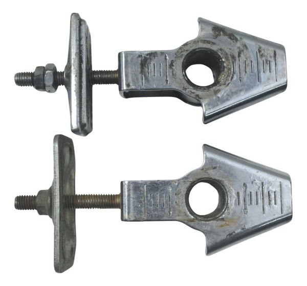 Par Esticador Corrente Honda Nx 400i Falcon 13-15 Original