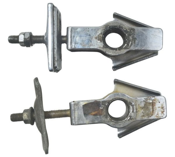 Par Esticador Corrente Honda Nx 400i Falcon 13-15 Original