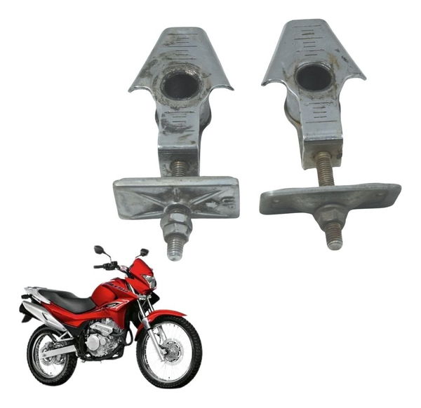 Par Esticador Corrente Honda Nx 400i Falcon 13-15 Original