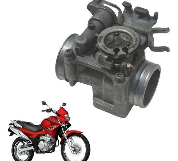 Corpo Injeção Honda Nx 400i Falcon 13-15 Original