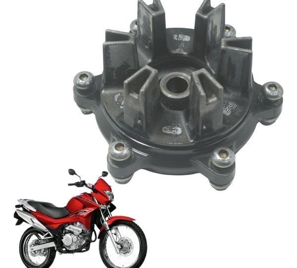 Cubo Coroa Honda Nx 400i Falcon 13-15 Original