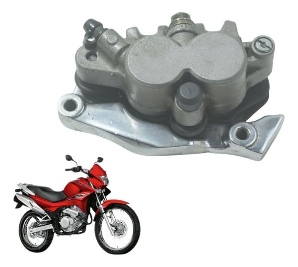 Pinça Dianteira Esquerda Honda Nx 400i Falcon 13-15 Original