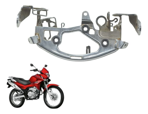 Suporte Aranha Farol Honda Nx 400i Falcon 13-15 Original