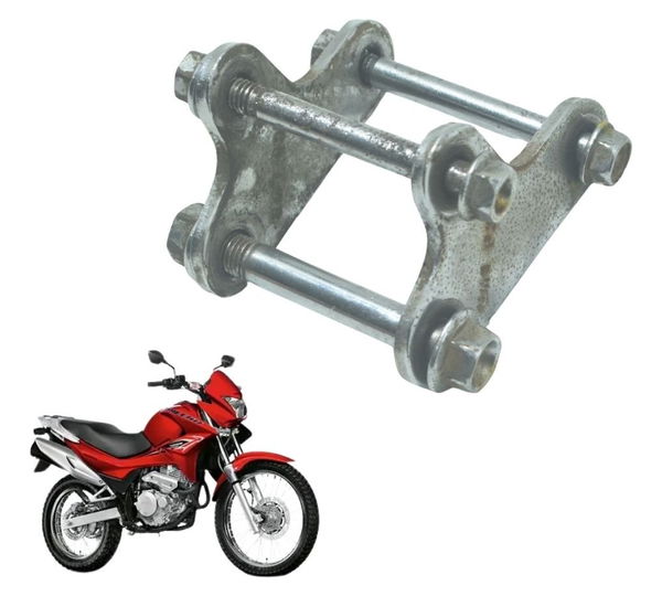 Par Suporte Motor Honda Nx 400i Falcon 13-15 Original