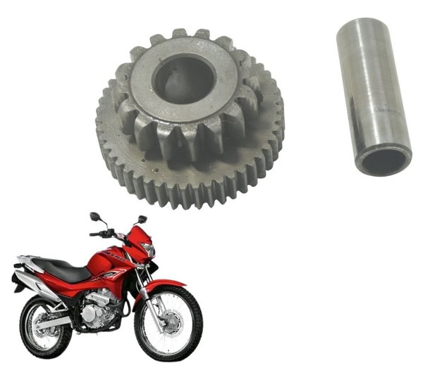 Engrenagem Redução Partida Honda Nx 400i Falcon 13-15 Origin
