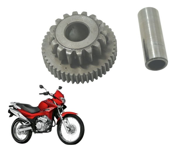 Engrenagem Redução Partida Honda Nx 400i Falcon 13-15 Origin