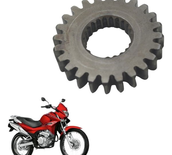 Engrenagem Bomba Óleo Honda Nx 400i Falcon 13-15 Original