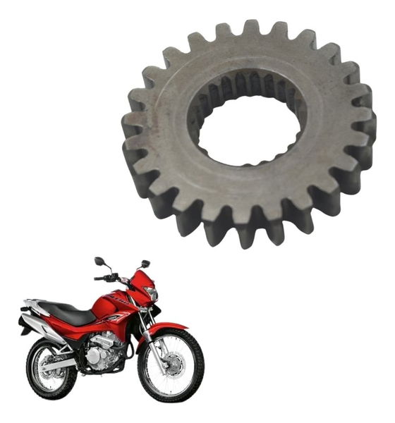 Engrenagem Bomba Óleo Honda Nx 400i Falcon 13-15 Original