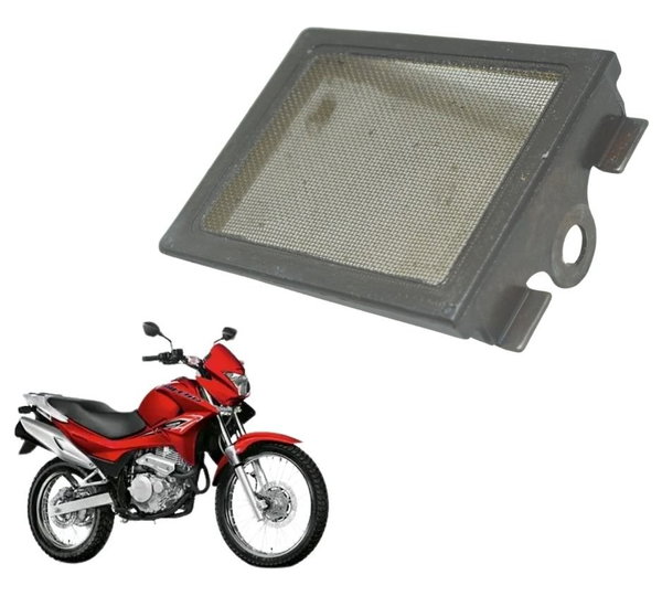 Peneira Filtro Óleo Honda Nx 400i Falcon 13-15 Original