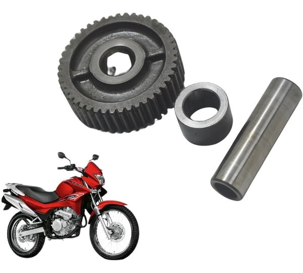 Engrenagem Redução Partida Honda Nx 400i Falcon 13-15 Origin