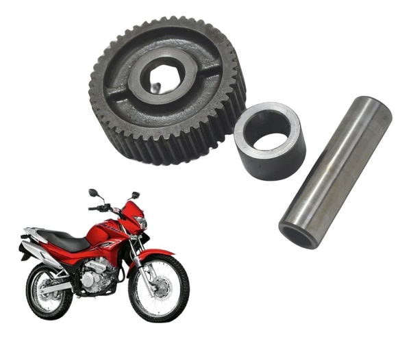 Engrenagem Redução Partida Honda Nx 400i Falcon 13-15 Origin