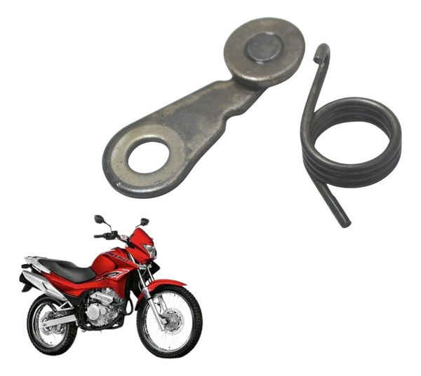 Trava Trambulador Honda Nx 400i Falcon 13-15 Original