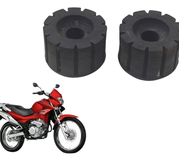 Par Coxim Tanque Honda Nx 400i Falcon 13-15 Original