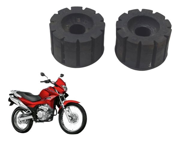Par Coxim Tanque Honda Nx 400i Falcon 13-15 Original