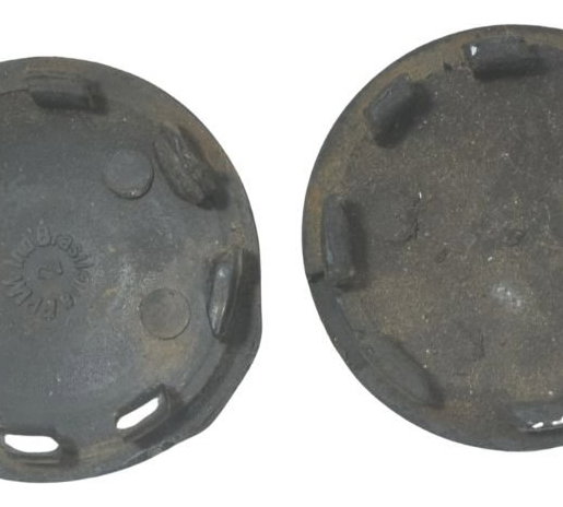 Par Tampa Chassis Eixo Honda Nx 400i Falcon 13-15 Original