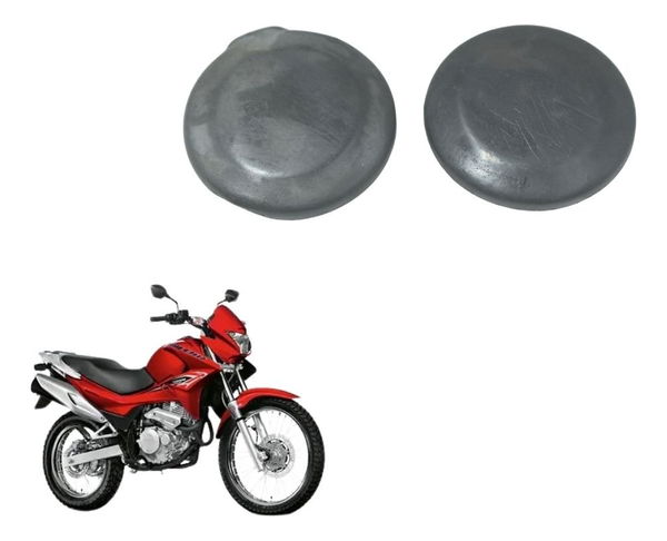 Par Tampa Chassis Eixo Honda Nx 400i Falcon 13-15 Original