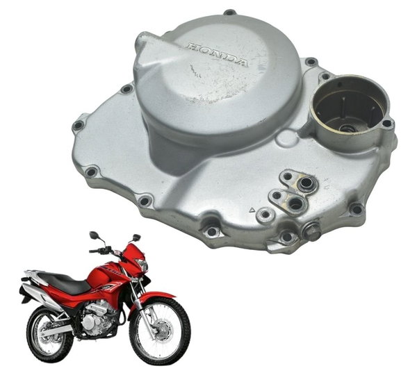 Tampa Motor Embreagem Honda Nx 400i Falcon 13-15 Original