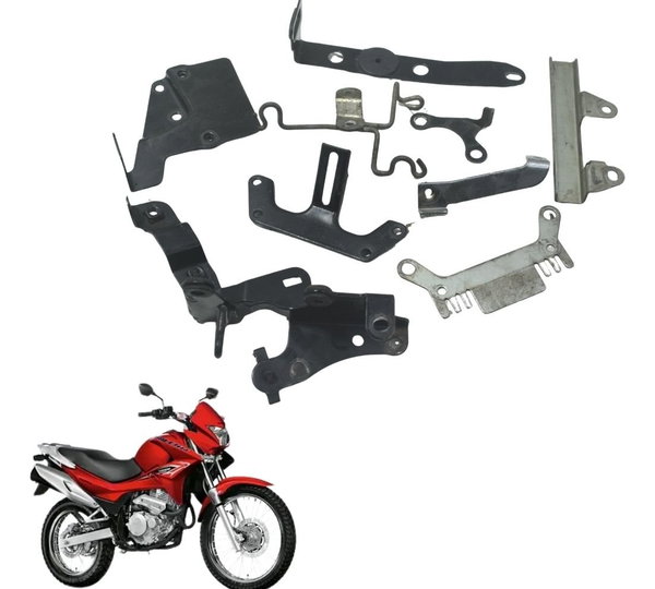 Kit Suporte Diversos Honda Nx 400i Falcon 13-15 Original