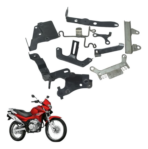 Kit Suporte Diversos Honda Nx 400i Falcon 13-15 Original