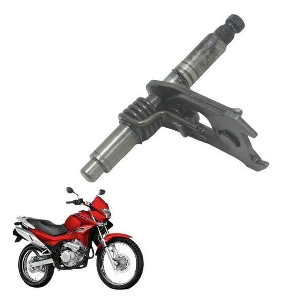 Eixo Seletor Marcha Honda Nx 400i Falcon 13-15 Original