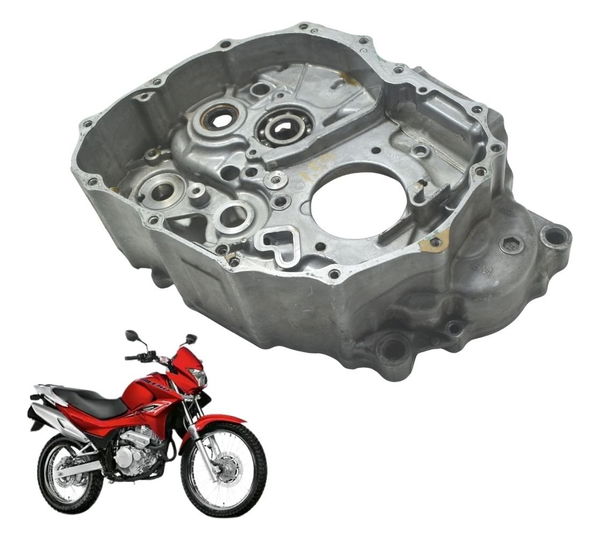Carcaça Bloco Motor Direito Honda Nx 400i Falcon 13-15 Origi