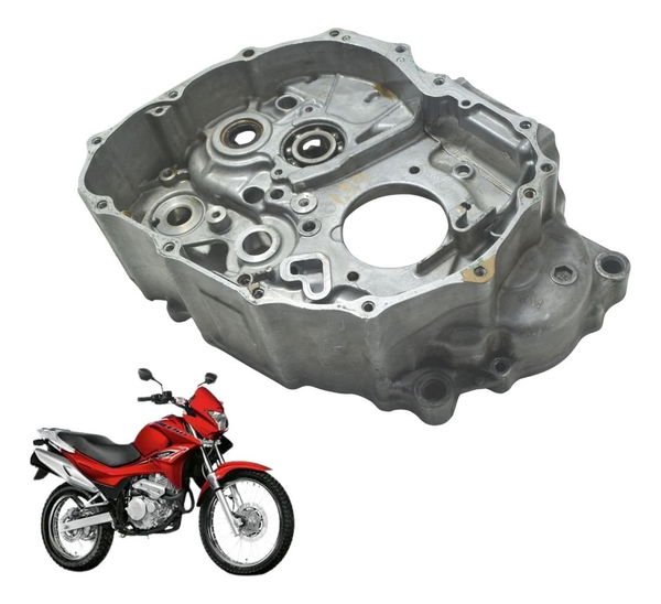 Carcaça Bloco Motor Direito Honda Nx 400i Falcon 13-15 Origi