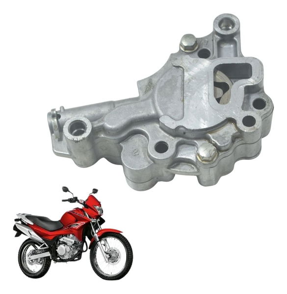 Bomba Óleo Honda Nx 400i Falcon 13-15 Original
