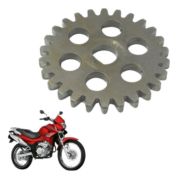 Engrenagem Bomba Óleo Honda Nx 400i Falcon 13-15 Original