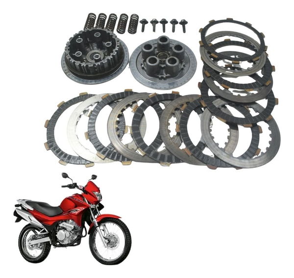 Cubo Platô Disco Embreagem Honda Nx 400i Falcon 13-15 Origin