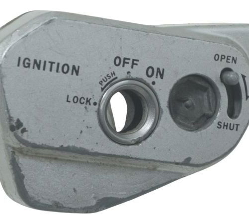 Trava Guidão Honda Nx 400i Falcon 13-15 Original