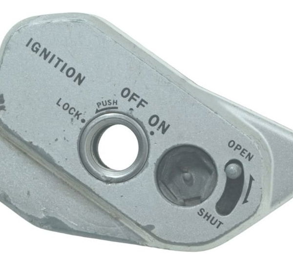 Trava Guidão Honda Nx 400i Falcon 13-15 Original