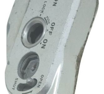 Trava Guidão Honda Nx 400i Falcon 13-15 Original