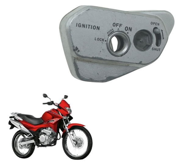 Trava Guidão Honda Nx 400i Falcon 13-15 Original