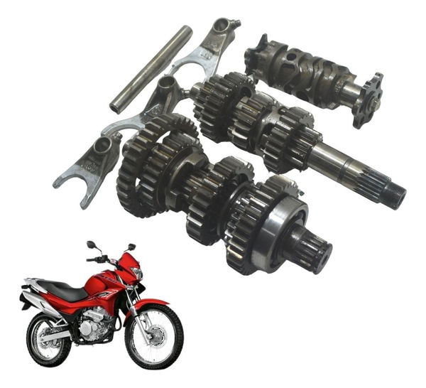 Caixa Marcha Câmbio Honda Nx 400i Falcon 13-15 Original