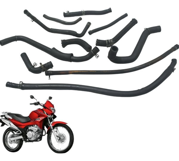 Kit Mangueira Honda Nx 400i Falcon 13-15 Original