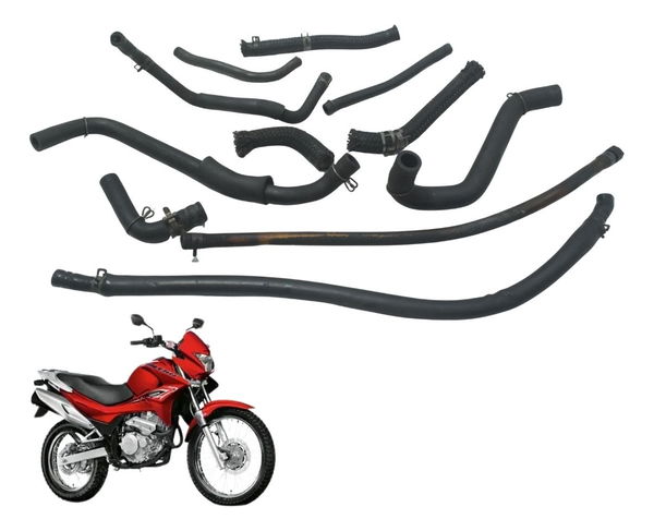 Kit Mangueira Honda Nx 400i Falcon 13-15 Original