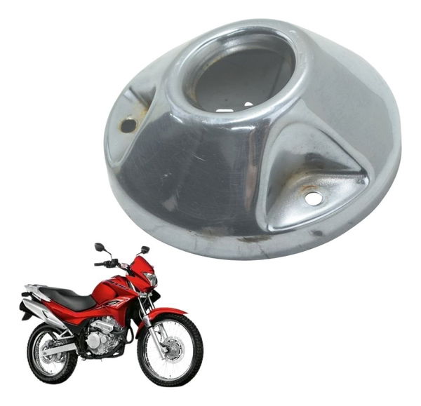 Capa Ponteira Escape Honda Nx 400i Falcon 13-15 Original