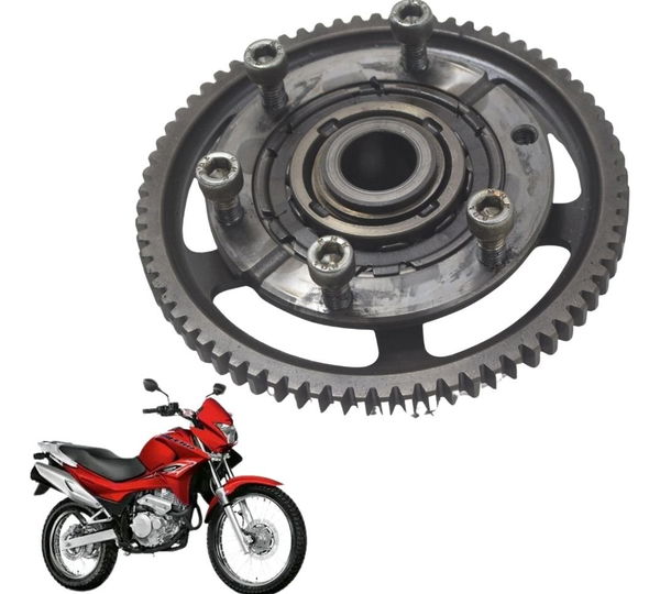 Placa Partida Honda Nx 400i Falcon 13-15 Original