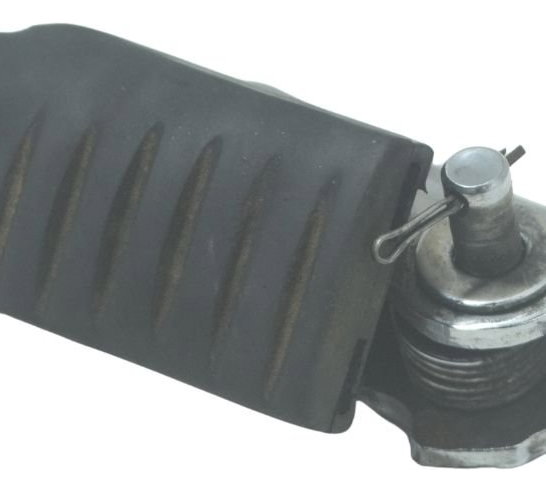 Pedaleira Diant Esq C/detal Honda Nx 400i Falcon 13-15 Origi